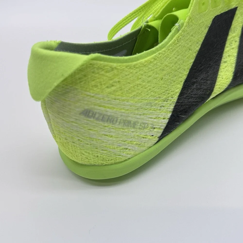 Size 7.5M,8.5W- Adidas Adizero Prime SP3 Track&Field Lightstrike Pro,Lucid Lemon